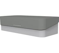 Helit H6252582 - Organiseur de bureau "the companion", Butler de bureau en gris/gris