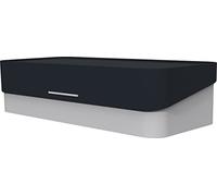 helit H6252595 - Organiseur de bureau „the companion“ noir/gris | Organiseur de bureau pour stylos, notes et fournitures de bureau