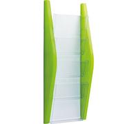 helit H6270259 - Présentoir mural en arc „the arc“ DIN A5 vert