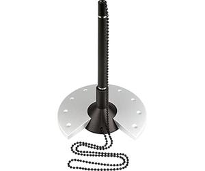 helit H6359098 - Porte-stylos „the base“ noir/gris clair