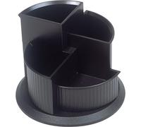 helit H6390595 - Trousse multifonction „the hub line“ noire