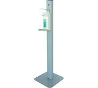 helit H6817087 - Colonne de désinfection „the aseptic“ gris moyen