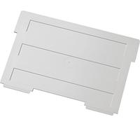 Helit Support pivotant H7204582 pour boîte à fiches A5 paysage Gris clair