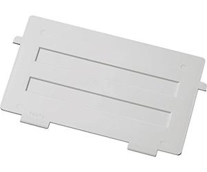 helit H7207982 Support horizontal pivotant Boîte Pochette pour carte Index Gris clair Format A6