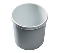 helit helit Corbeille à papier 18 l 320 mm gris clair Quantité:1