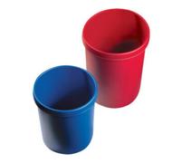 Corbeille à papier Helit the german H6106195 30 l (Ø x H) 350 mm x 405 mm Polyéthylène noir 1 pc(s)