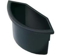 helit - insertion d'ordure pour corbeille papier H61058/H61052, Noir Noir G