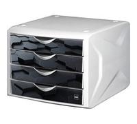 Module de classement the chameleon, décor dark hexagon