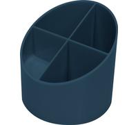 helit Multicartes "the green cross" 4 compartiments bleu