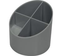 helit multicartes "the green cross" 4 compartiments gris clair