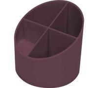 Helit Multipot À Crayons "The Green Cross", Rouge