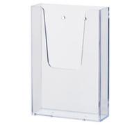 Helit Papeterie - Fournitures Helit Porte-Brochures Mural "The Help Wall", A5, Transparent 189262