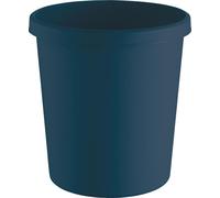 helit Papierkorb "the green german" 18 Liter blau