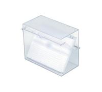 helit petit boitier pour fichier A6 à l'italienne, transpa-