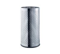 helit porte-parapluies avecReproduction perforé acier inoxydable chromé