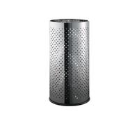 helit Porte-parapluies D.244 mmxH495 mm acier inoxydable argent troué