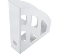 helit Porte-revues Economy h2361082 file-din Racks, en plastique, gris