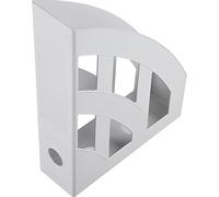 helit Porte-revues Economy h2361082 file-din Racks, en plastique, gris