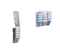 helit Porte-revues mural - kit, format A4 à la …