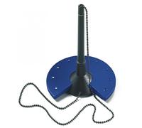 helit Porte-stylo 'the base', noir/bleu