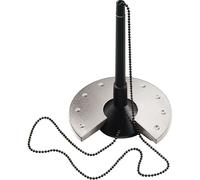 Helit Socle pour stylo-bille the base H6220399 noir, argent 1 pc(s)