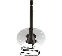 helit Porte-stylo 'the base', noir/gris lumière Noir G