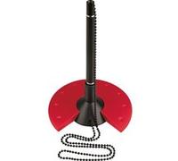 Helit Support pour stylo à bille Noir/rouge