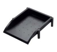 helit pot à trombones "Linear" , en Polystyrène, noir Noir G