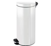 helit Poubelle à pédale aux ions d'argent "the knight" 30 litres