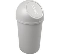 helit Poubelle H490xD.253mm 13 gris clair