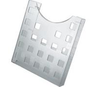 Helit Support mural « The Grid » H6103008 gris transparent