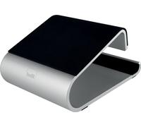 helit Support pour tablette PC "the jaw stand" argenté en aluminium (sans décoration)