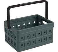 helit the flap-line boîte pliante 24,0 l anthracite 44,0 x 31,5 x 21,0 cm
