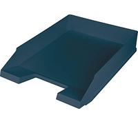Helit The Green Staff Letter Tray DIN A4-C4 Recycled Plastic Blue Angel Certifie
