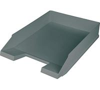 Helit The green staff Boîte aux lettres A4 C4 en plastique recyclé certifié Ange bleu gris clair