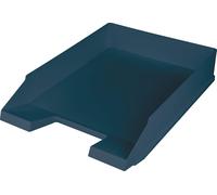Helit The Green Staff Letter Tray DIN A4-C4 Recycled Plastic Blue Angel Certifie