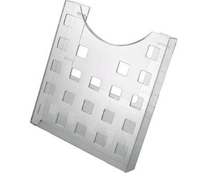 Helit the grid H6102502 Porte-brochures transparent DIN A4 Nombre de compartiments 1 1 pc(s) (l x H x P) 239 x 262 x 47 mm