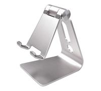 Helit The Lite Stand H2380100 Mobile Phone Holder Silver