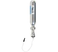 Helite CO2 Cartouche électronique 2.0, Argent, Taille 100 cc