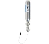 Helite CO2 Cartouche électronique 2.0, Argent, Taille 60 cm³