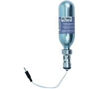 Helite CO2 Cartouche électronique, Argent, Taille 100 cc