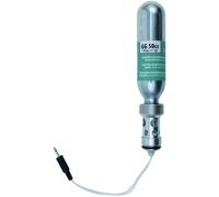 Helite CO2 Cartouche électronique, Argent, Taille 50 cc