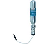 Helite CO2 Cartouche électronique, Argent, Taille 60 cm³