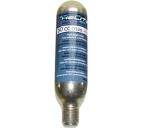 Helite CO2 Cartouche, Universel, Taille 50 cc