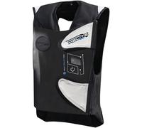 Helite e-GP-Air 2.0 Gilet airbag, Noir/Blanc, Taille S