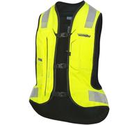 Helite e-Turtle 2.0 Gilet airbag, Jaune néon, Taille XL-L