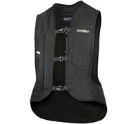 Helite e-Turtle 2.0 Gilet airbag, noir, Taille L
