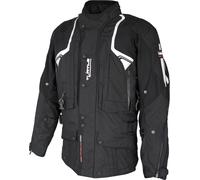 Helite Touring 2.0 Veste textile de moto d’airbag, noir, Taille 6XL