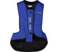Helite Turtle 2.0 Gilet airbag, bleu, Taille XL-L