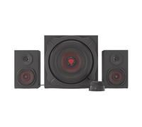 Genesis Gaming Caisson de basse Helium 610BT – Bluetooth 4.2 – Réglage des basses – 60W